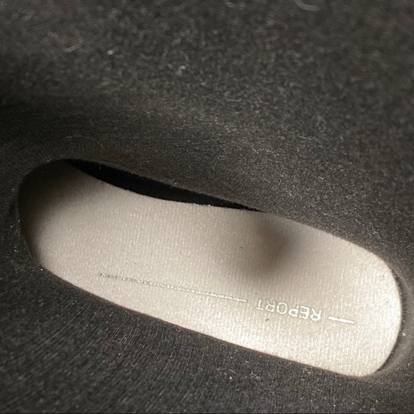 Report Black Matte Croc Rain Boot 10 - Picture 12 of 15